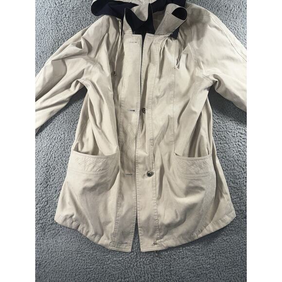 Braetan Jacket‎ Women Large Lined Windbreaker Removable Hood Barn Chore - Picture 11 of 13